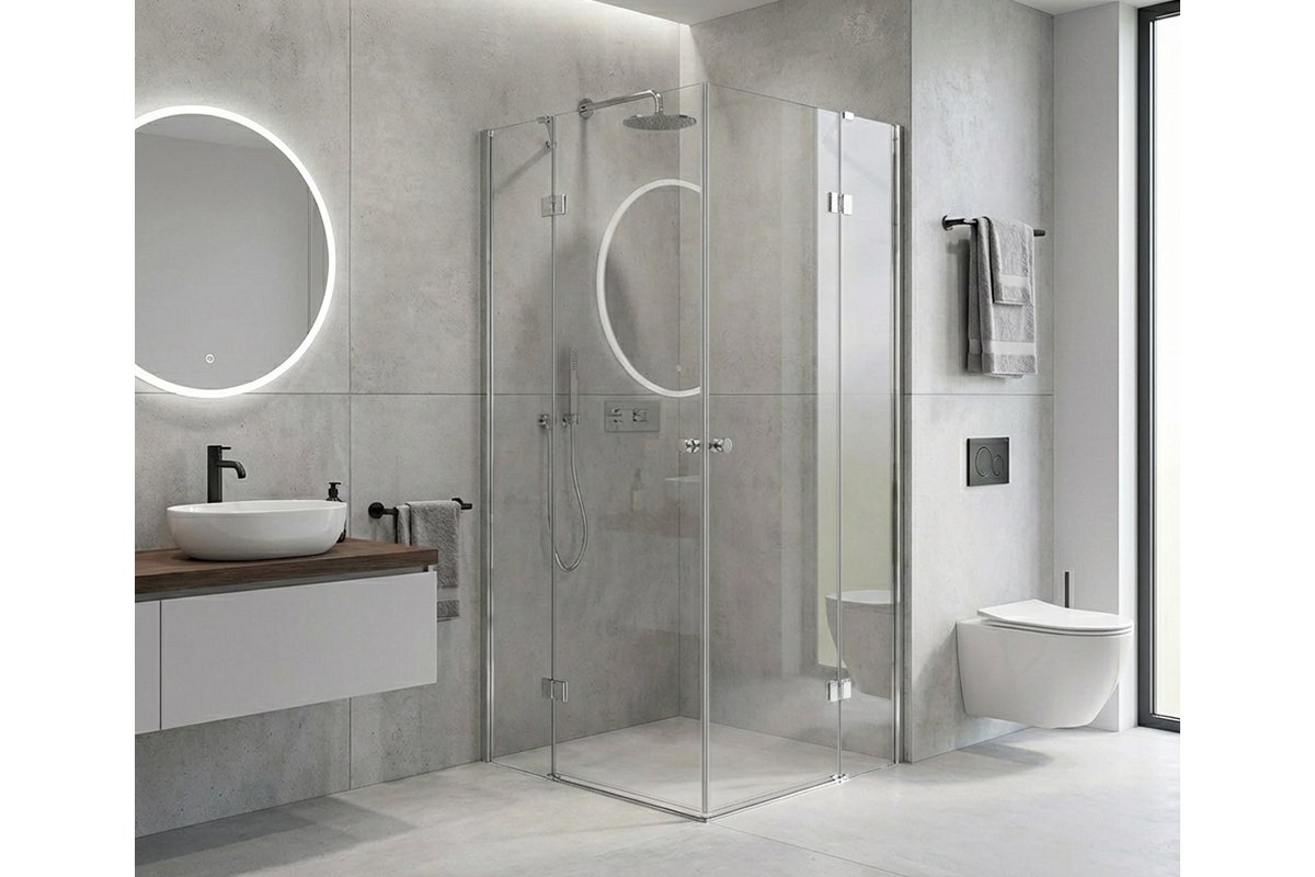 Sprchový kout Marino Duo - chrom