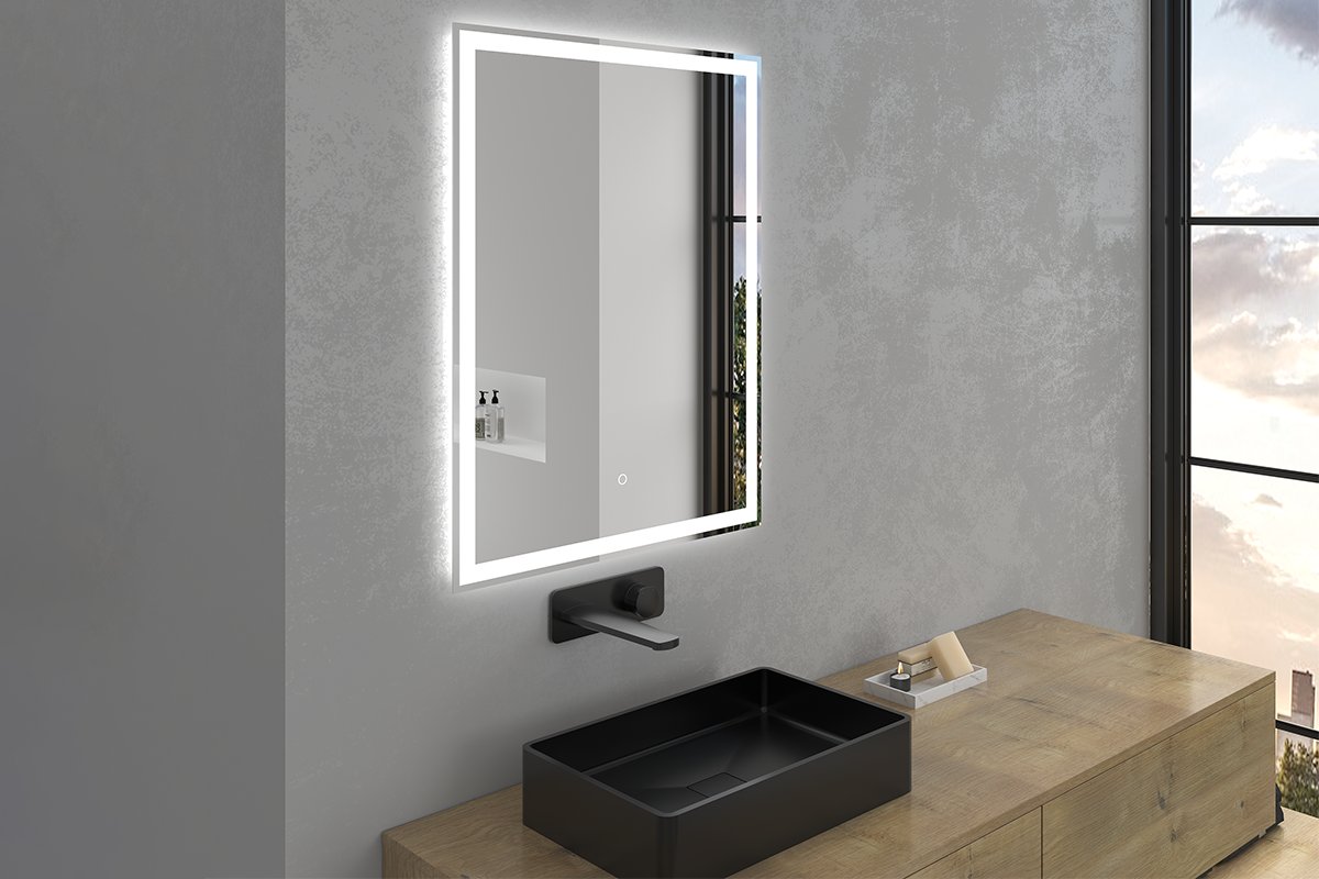Koupelnové LED zrcadlo Interno