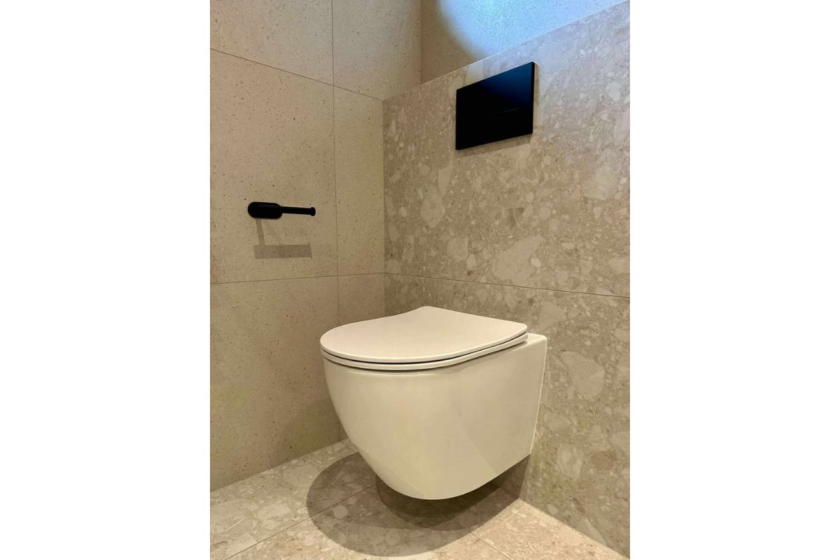 CERANO - WC závěsné Verde, Rimless + Slim/UF sedátko