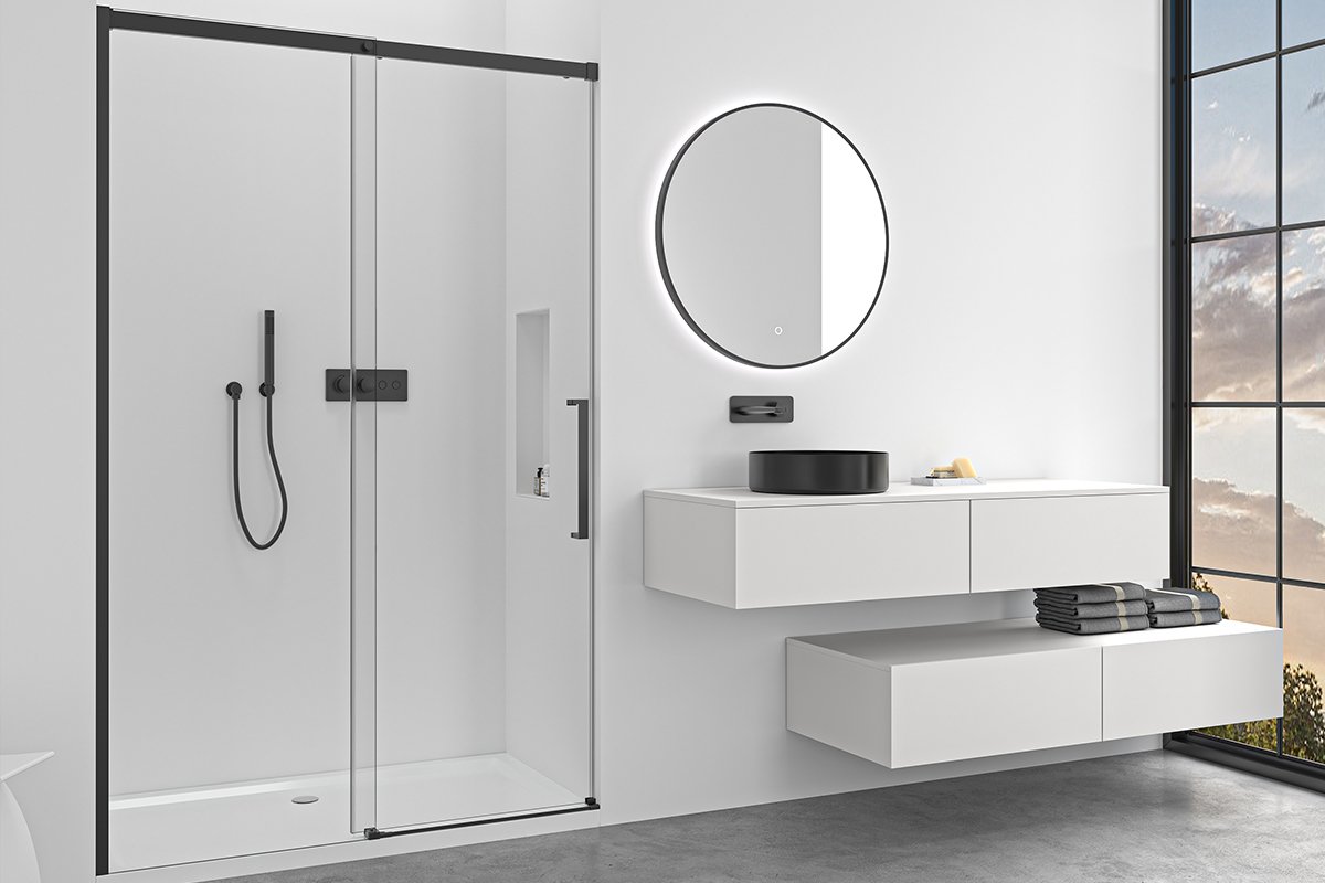 Koupelnová skříňka pod umyvadlo Noira - bílá matná